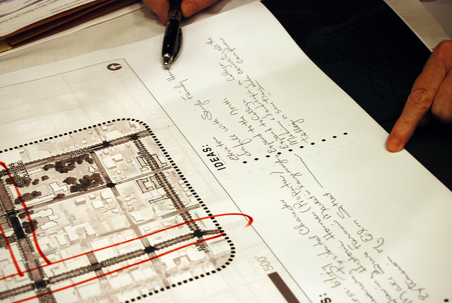 Plan Blueprints by on Flickr, used under a CC-BY 2.0 license