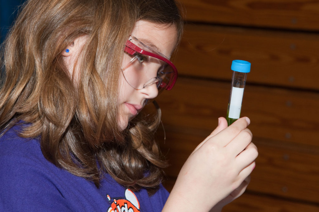 RDECOM Scientist and Engineers bring their special skills and enthusiasm to STEM Night at Fallston Middle School, by U.S. Army RDECOM on Flickr, used under a CC-BY 2.0 license